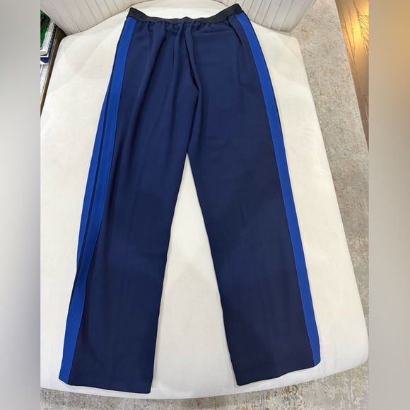 Lacoste Pants - Lacoste Navy Blue track pants